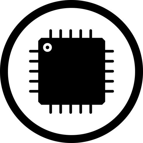 Vector processor pictogram