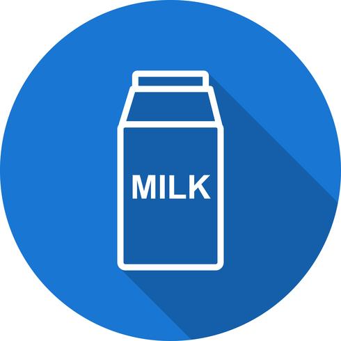 Vector melk pictogram