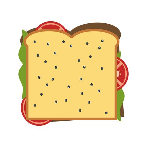 Vector Sandwich pictogram