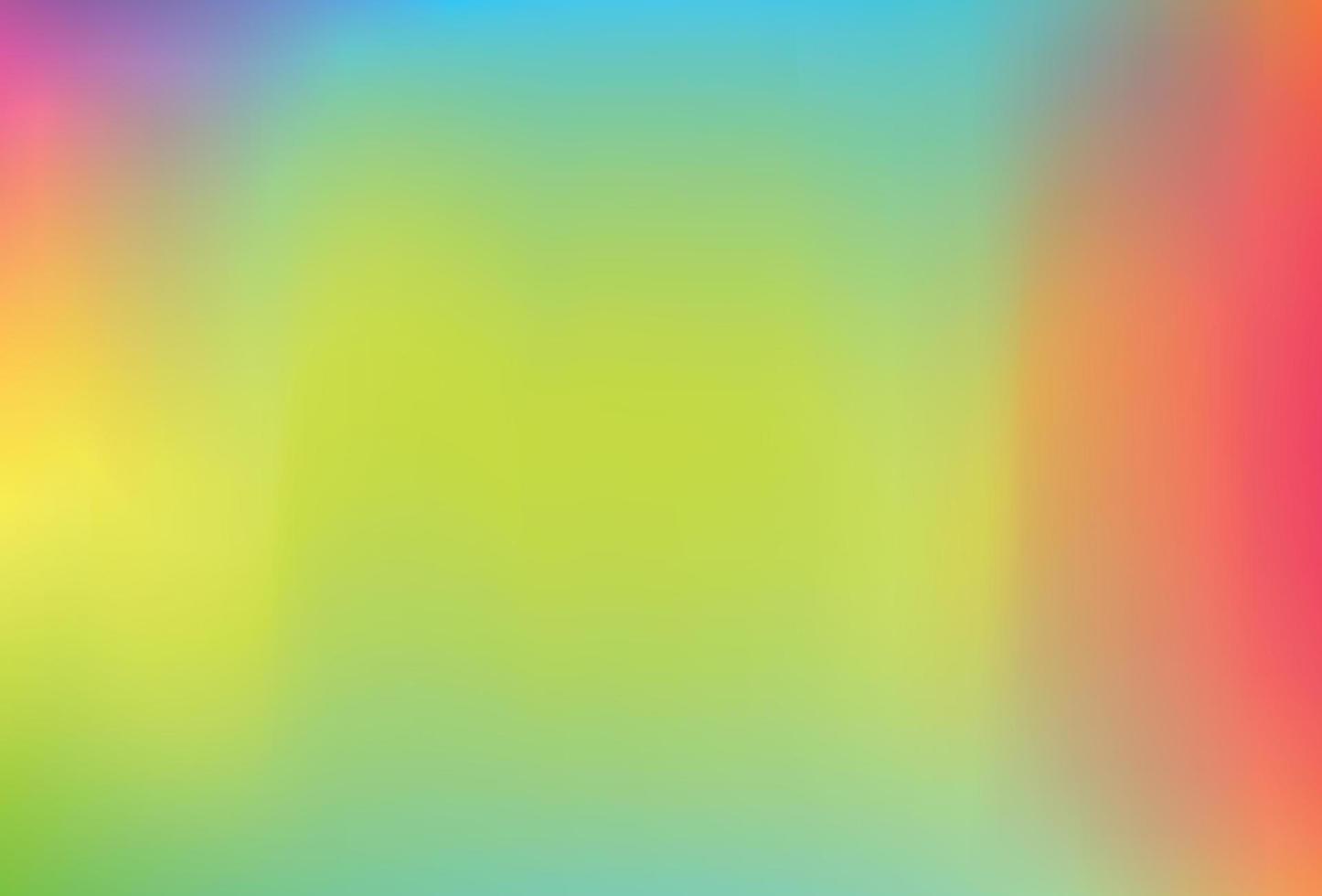 soepele en wazige kleurrijke verloopnettekening. vector