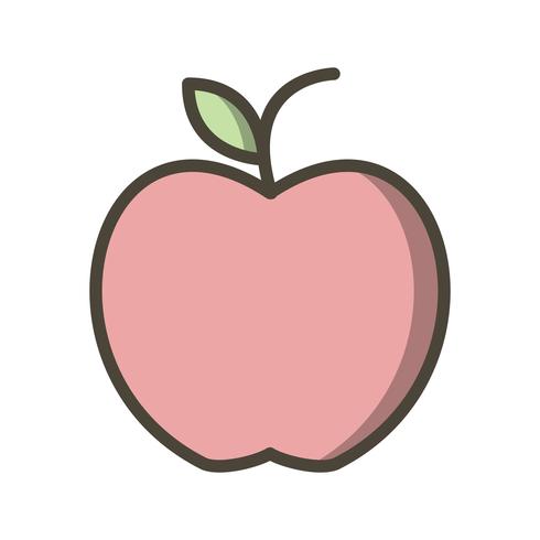 Vector Apple-pictogram