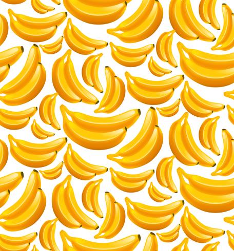 Banaan naadloos patroon vector