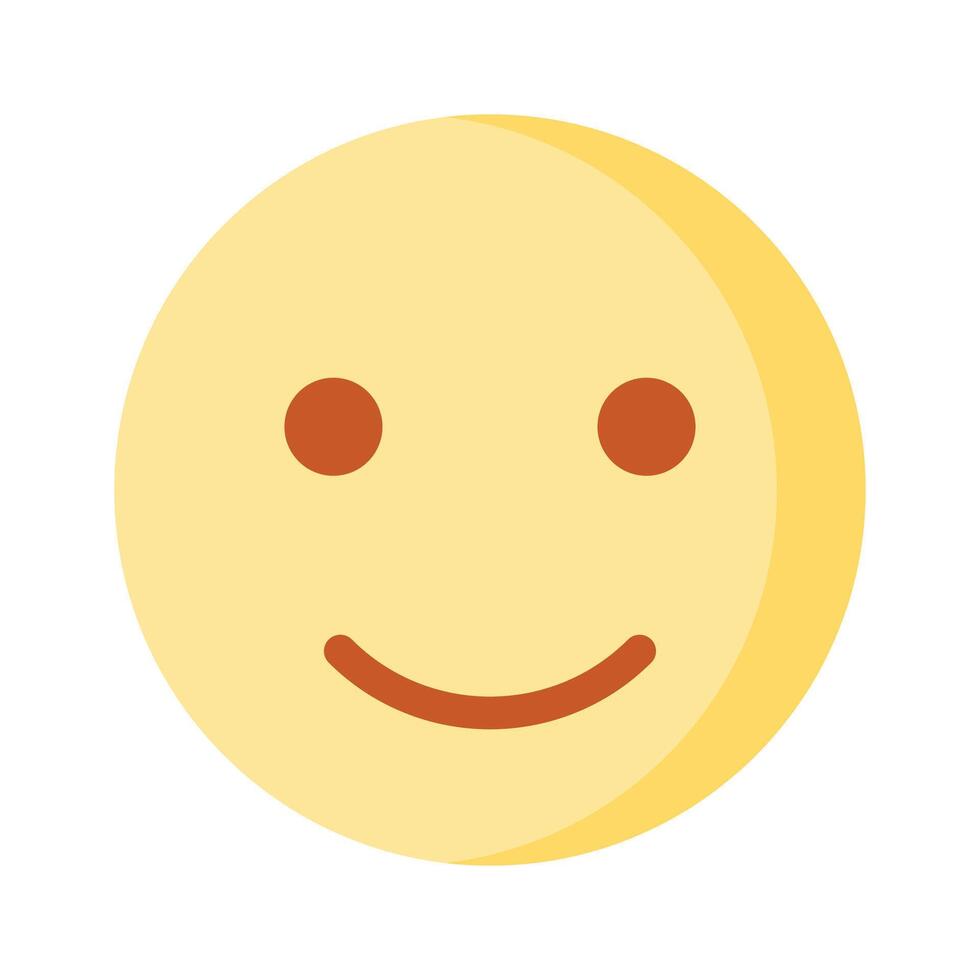 grijp deze voorzichtig bewerkte icoon van gelukkig emoji, klaar voor premie gebruik vector