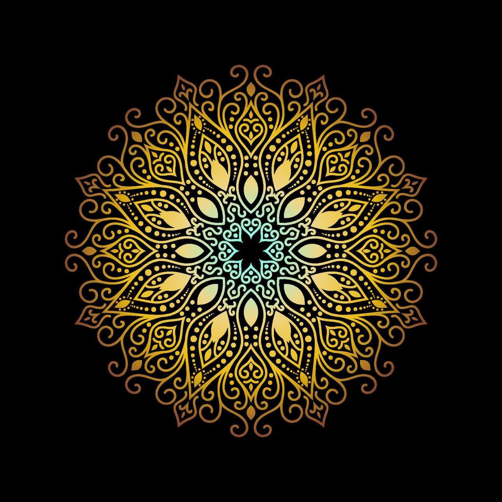 mandala kunst voor ontwerp wijnoogst decoratie, boek omslag, motief, etnisch ontwerp, ornament, achtergrond vector