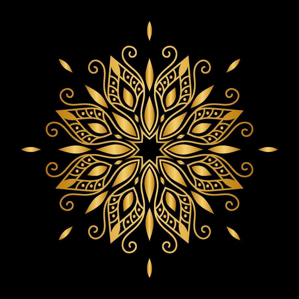 mandala kunst voor ontwerp wijnoogst decoratie, boek omslag, motief, etnisch ontwerp, ornament, achtergrond vector