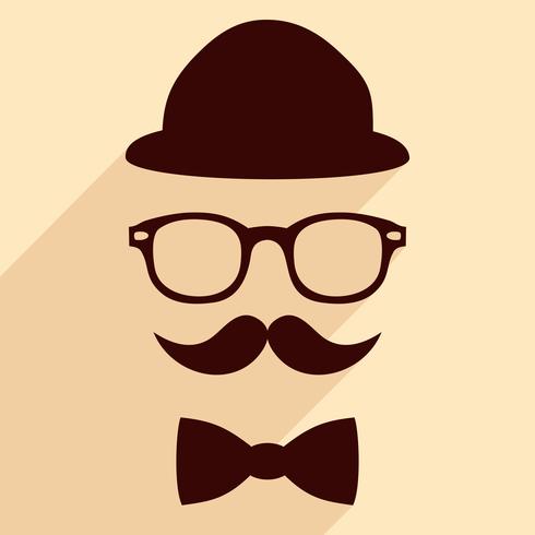 Hipster vintage illustratie vector