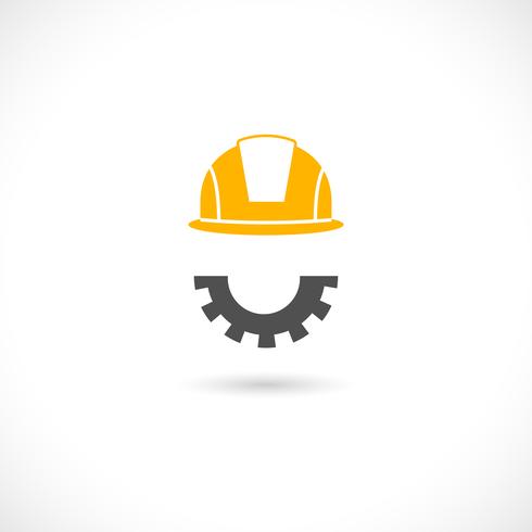 Ingenieur concept pictogram vector