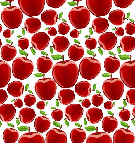 Apple naadloze patroon vector