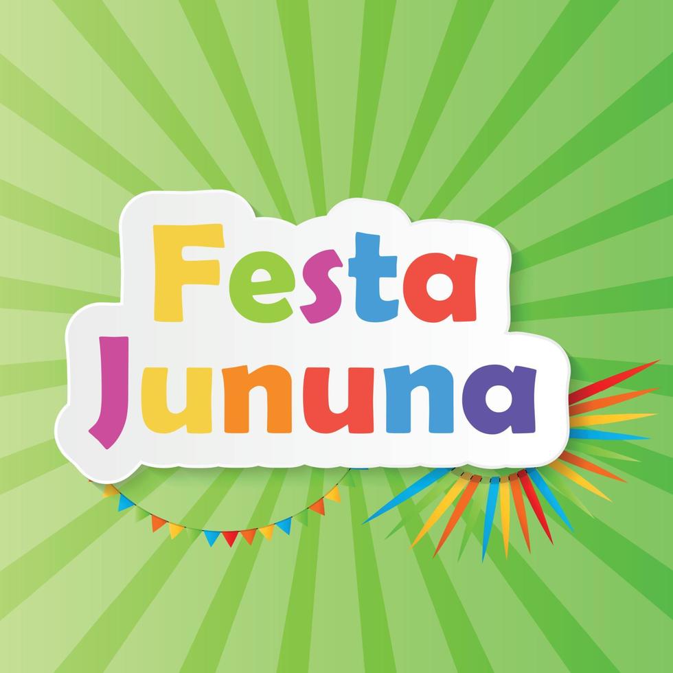 festa jinina achtergrond vectorillustratie vector