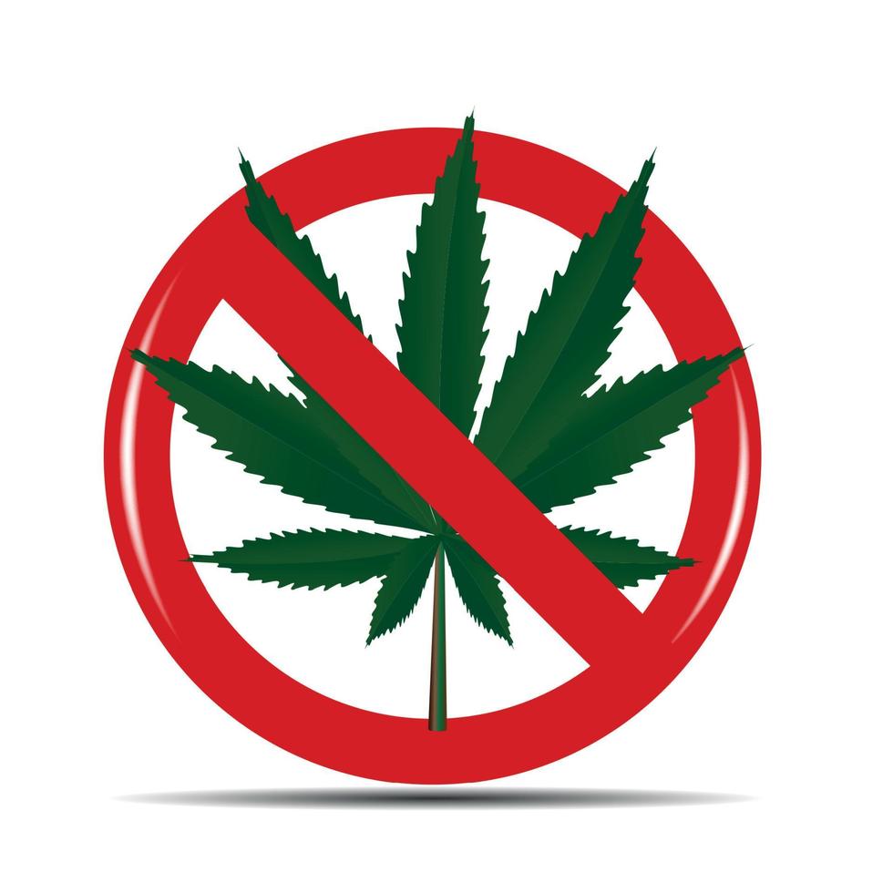 abstracte cannabis achtergrond vectorillustratie vector