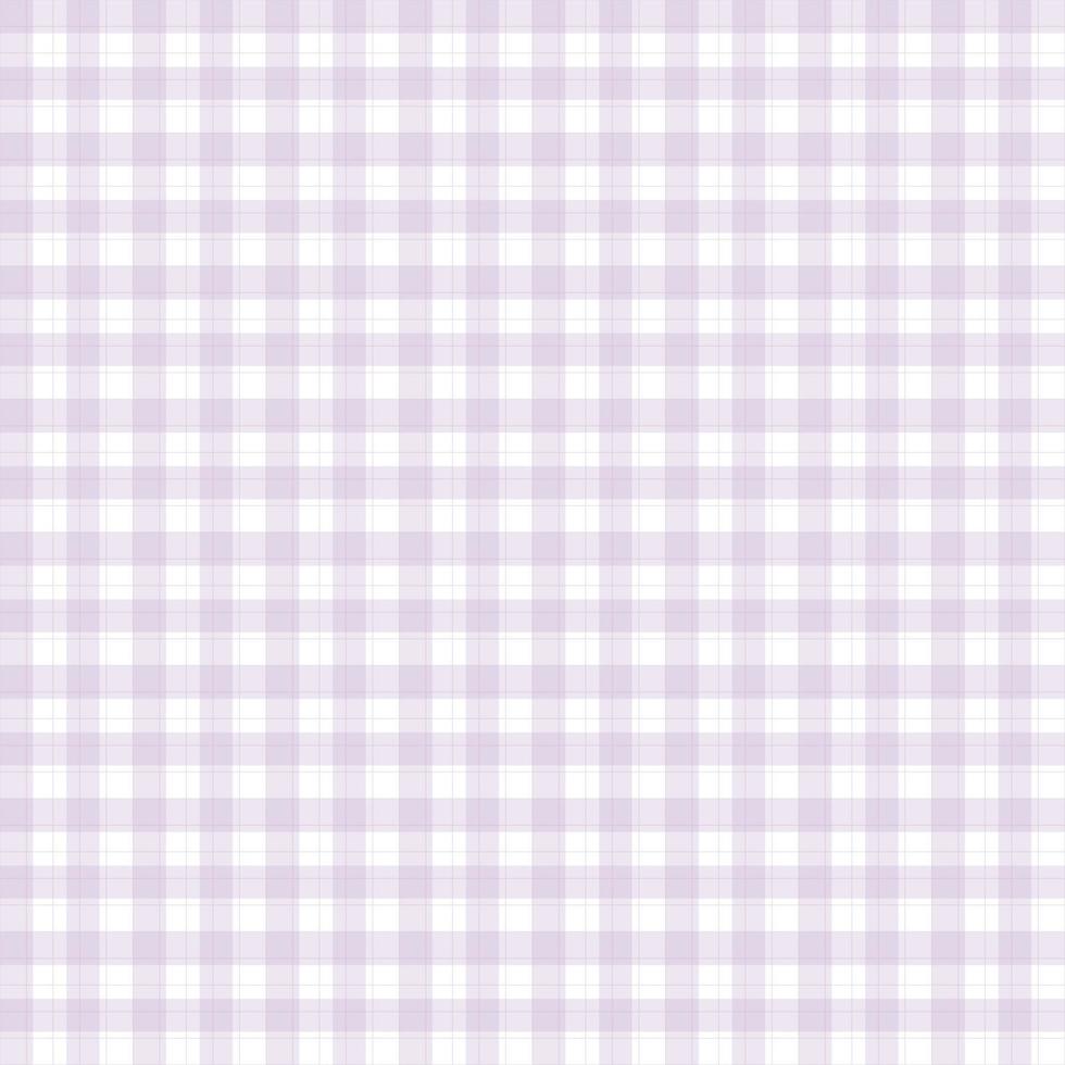naadloze tartan patroon herhalende scotch patroon vector met paarse en witte kleur ontworpen voor drukken, cadeaupapier, textiel, geruite achtergronden voor tafelkleden.