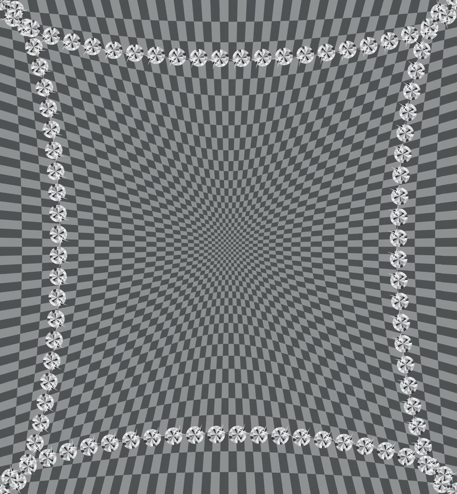 abstracte mooie diamant achtergrond vectorillustratie vector