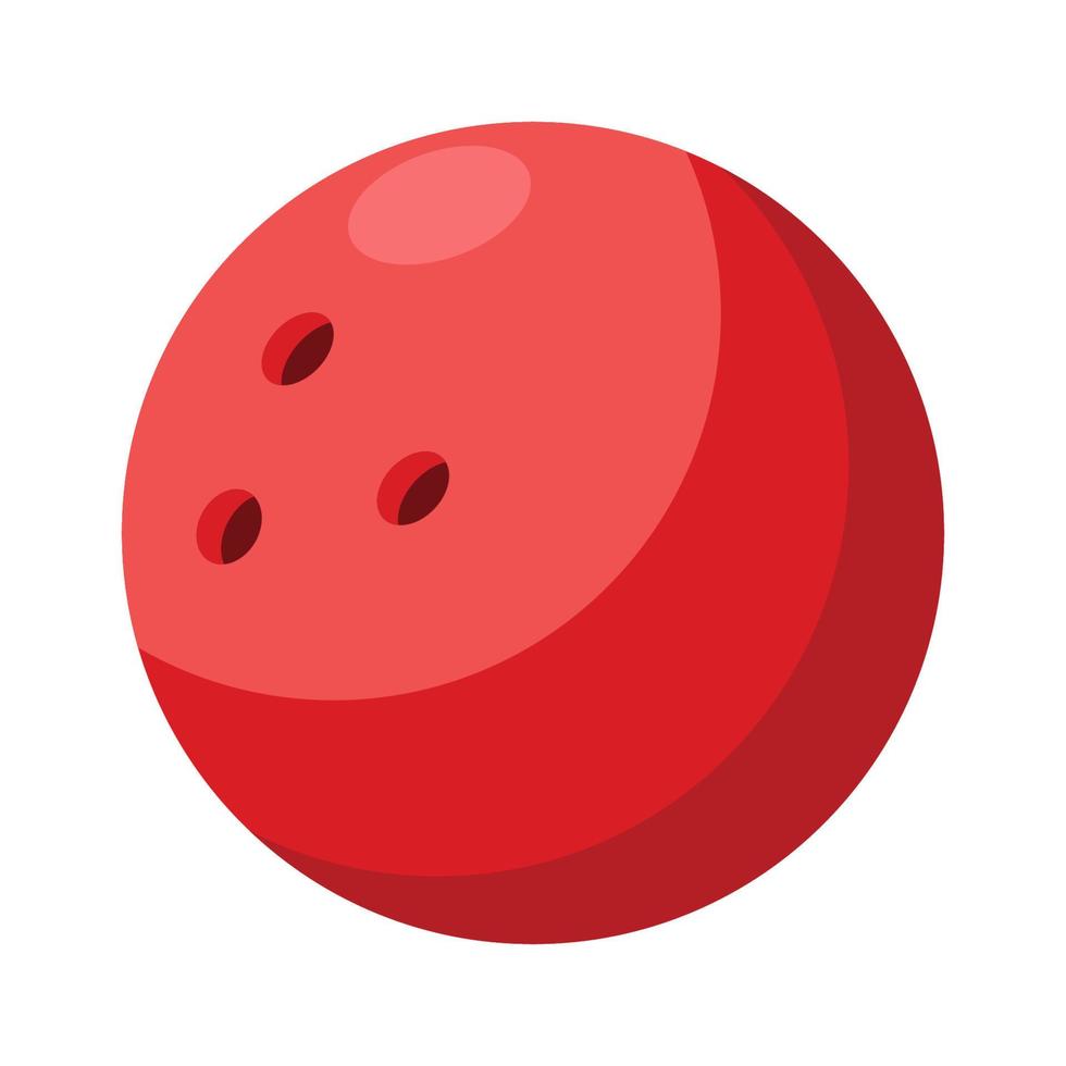 bowlingbal cartoon vector-object vector