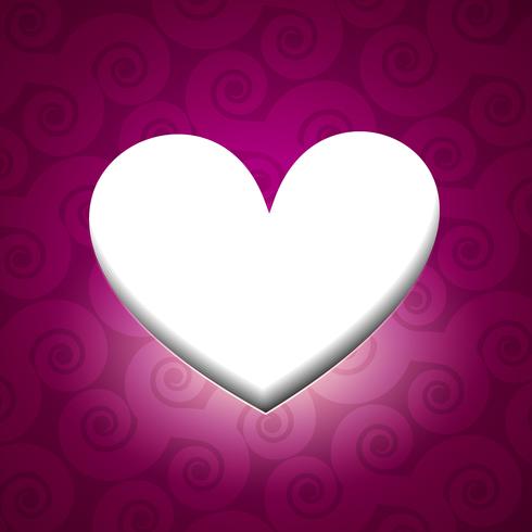 valentijnsdag hart vector