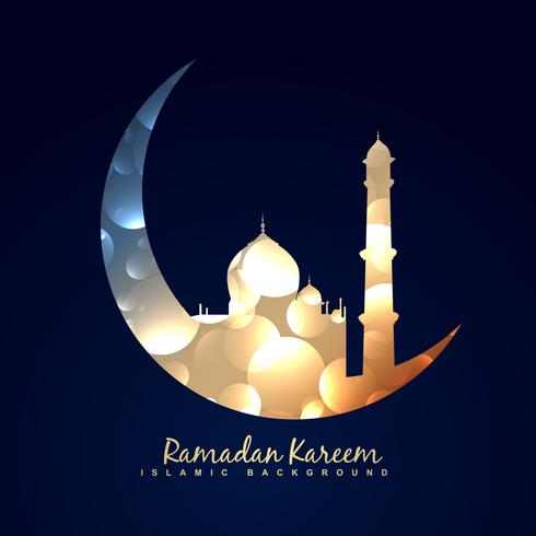 ramadan kareem achtergrond vector