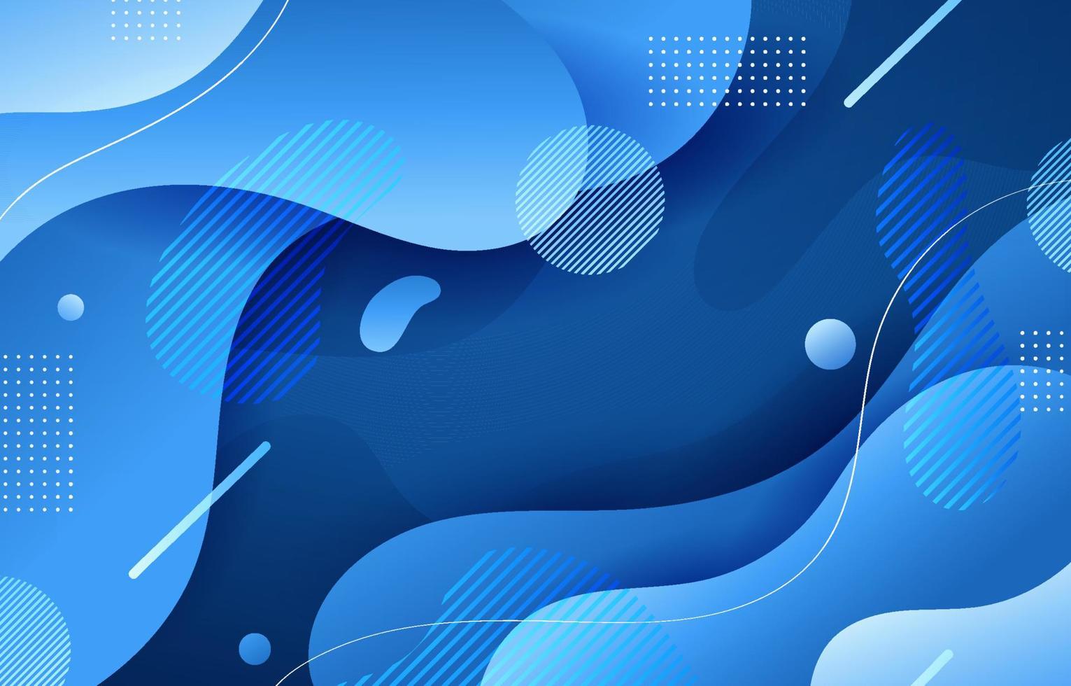 abstracte golvende blauwe achtergrond vector