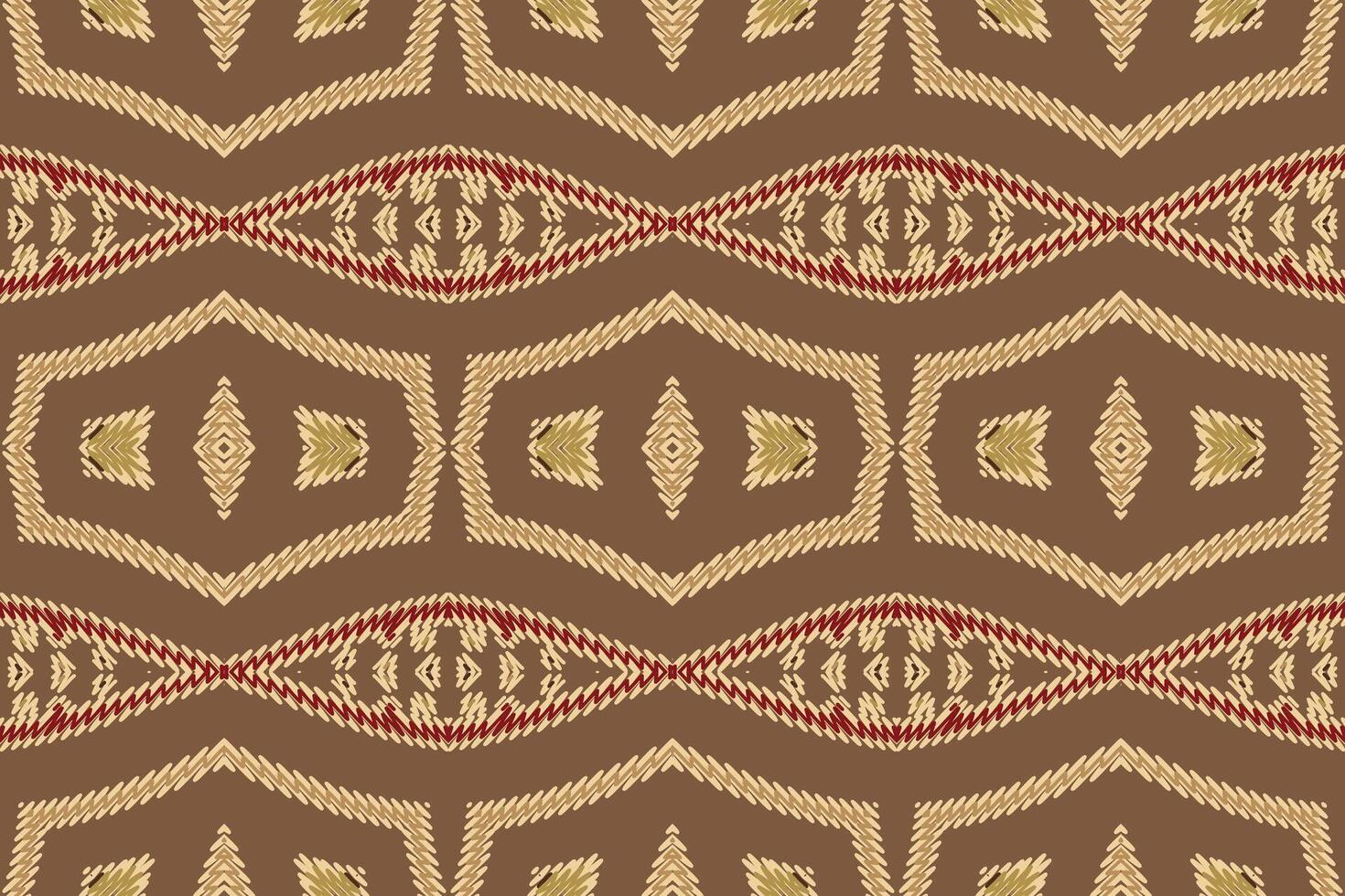 Navajo patroon naadloos Scandinavisch patroon motief borduurwerk, ikat borduurwerk ontwerp voor afdrukken jacquard Slavisch patroon folklore patroon kente arabesk vector