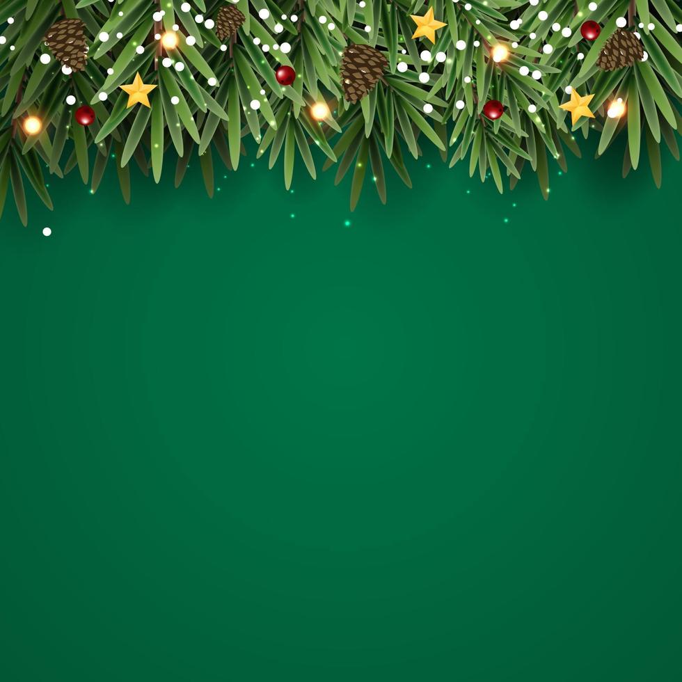 abstracte vakantie nieuwjaar en merry christmas achtergrond. vector illustratie
