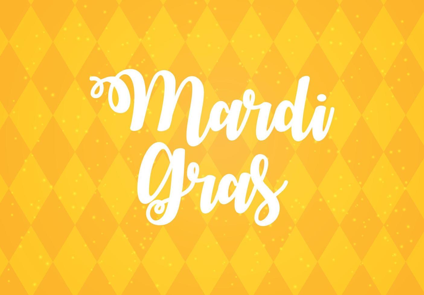 mardi gras brochure template.celebration wenskaart backround. vector illustratie