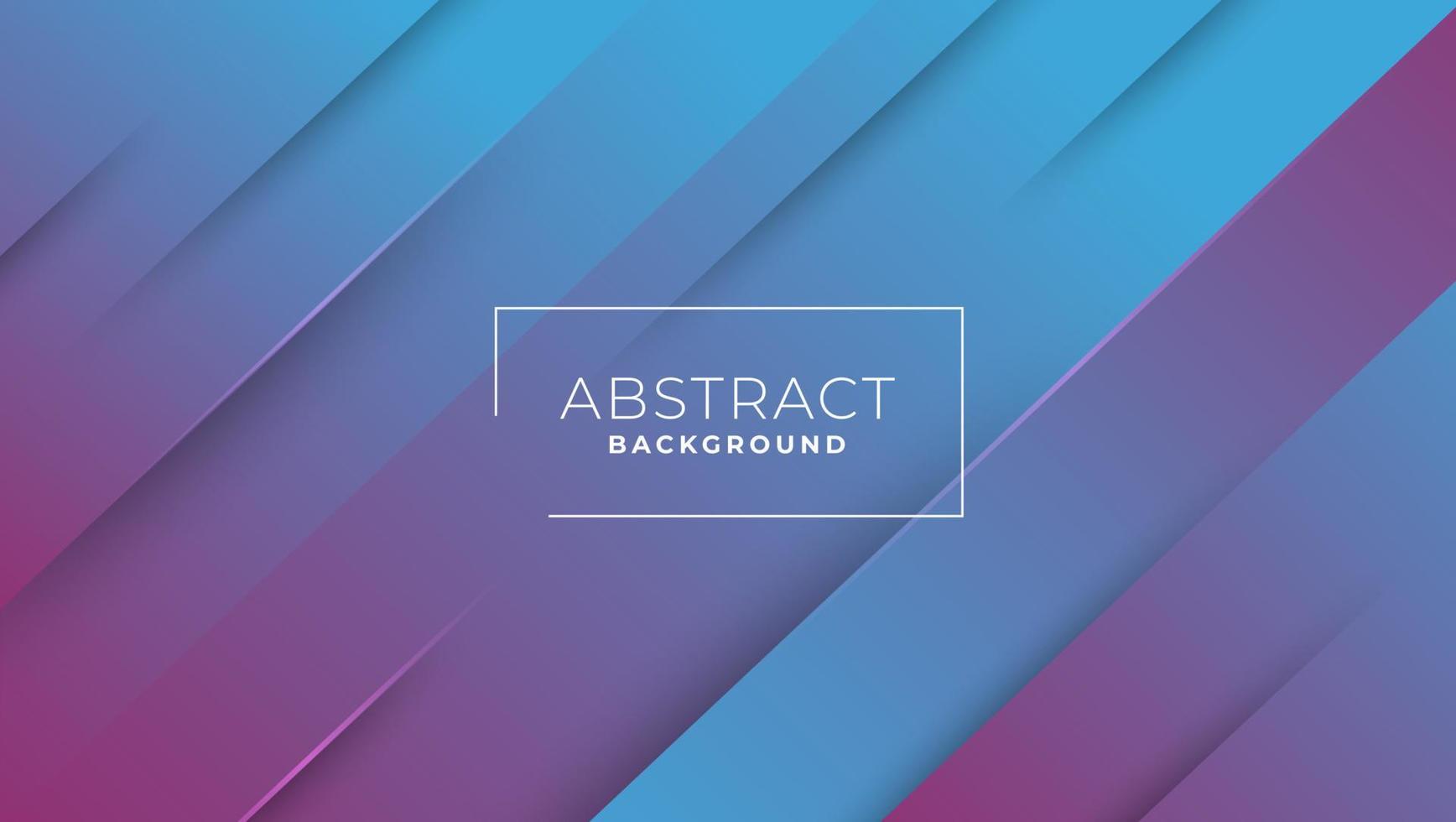 moderne abstracte blauw paarse achtergrond vector