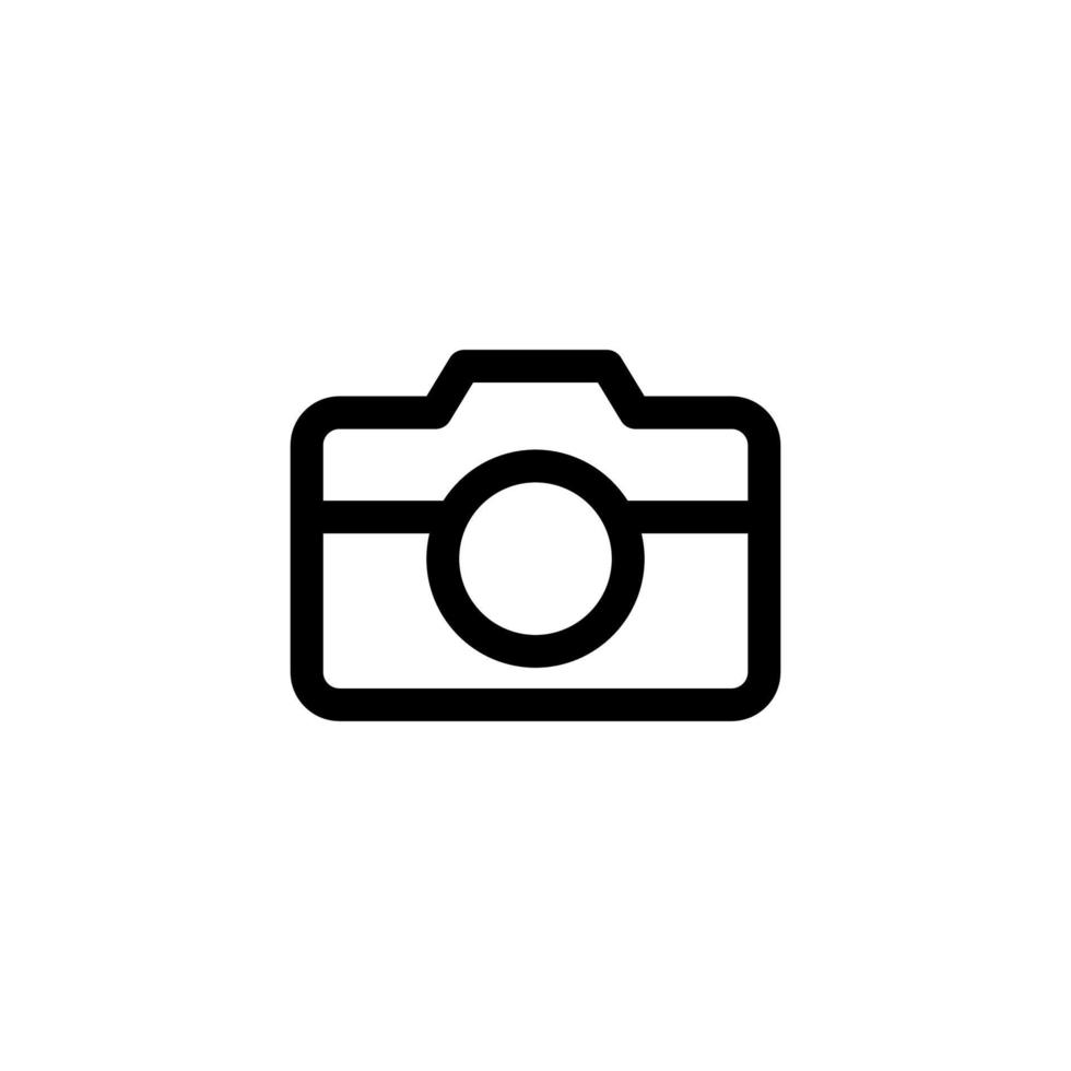 camera pictogram ontwerp vector met symbool fotografie, afbeelding, foto, fotograaf voor multimedia