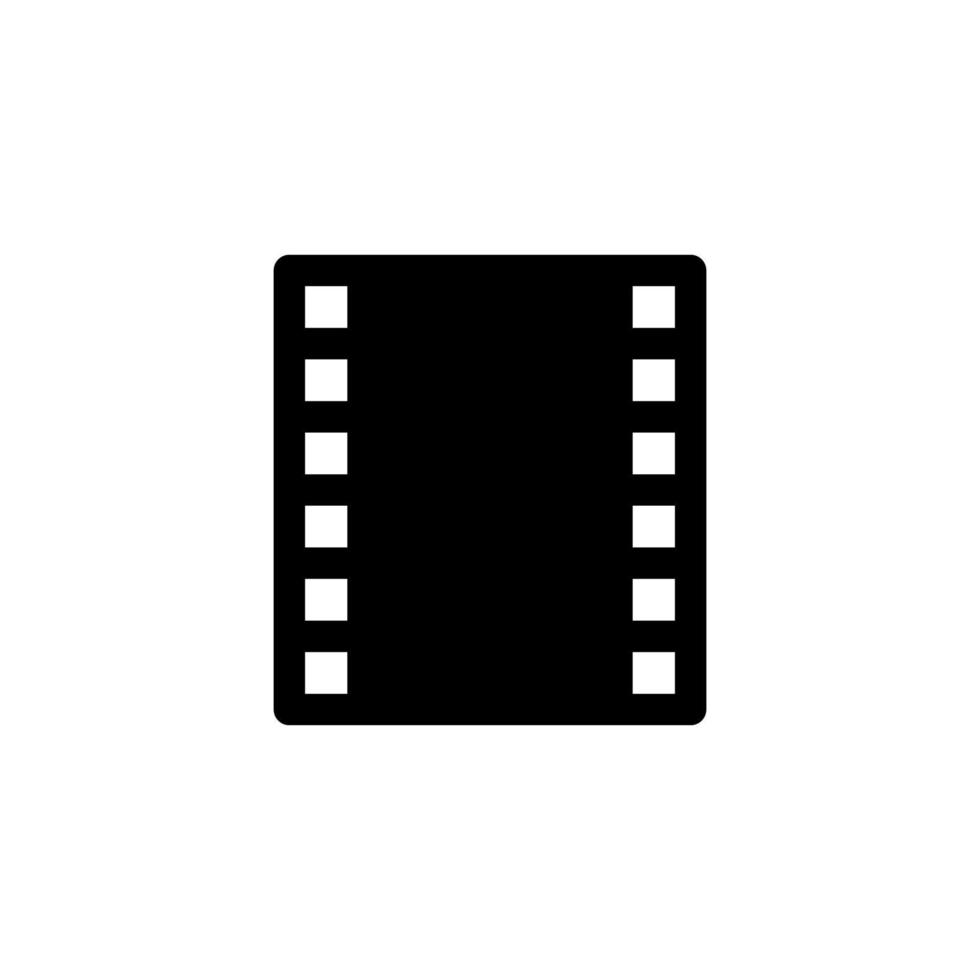 film strip pictogram ontwerp vector symbool frame, bioscoop, film, entertainment voor multimedia