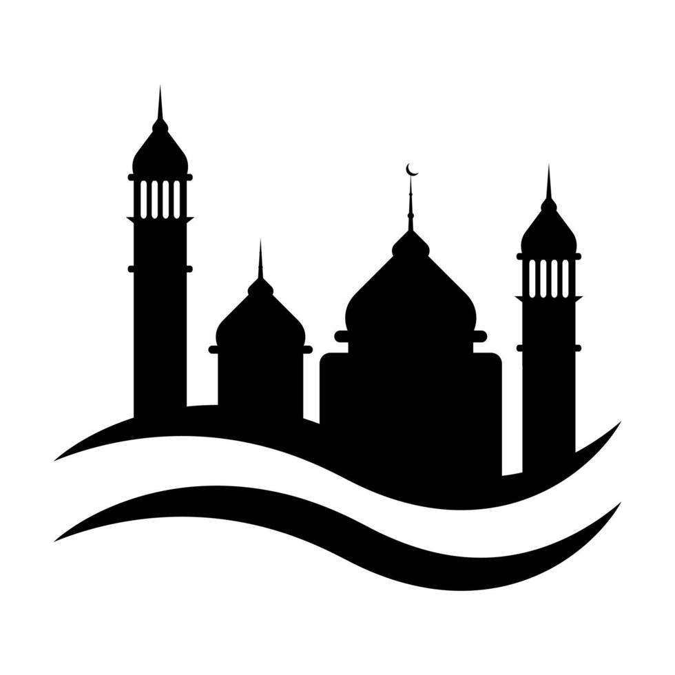 islamitisch ramadan elegant mooi bannerontwerp vector