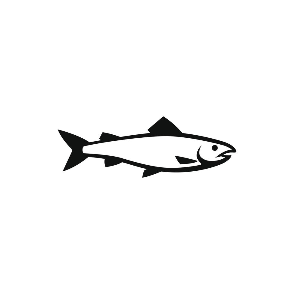 zalm vector ontwerp