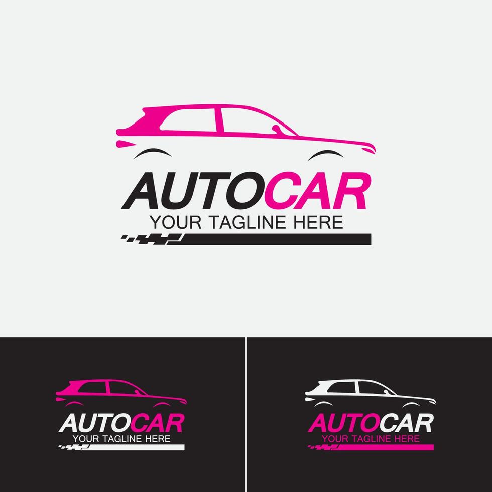 auto auto logo symbool pictogram vector ontwerpsjabloon