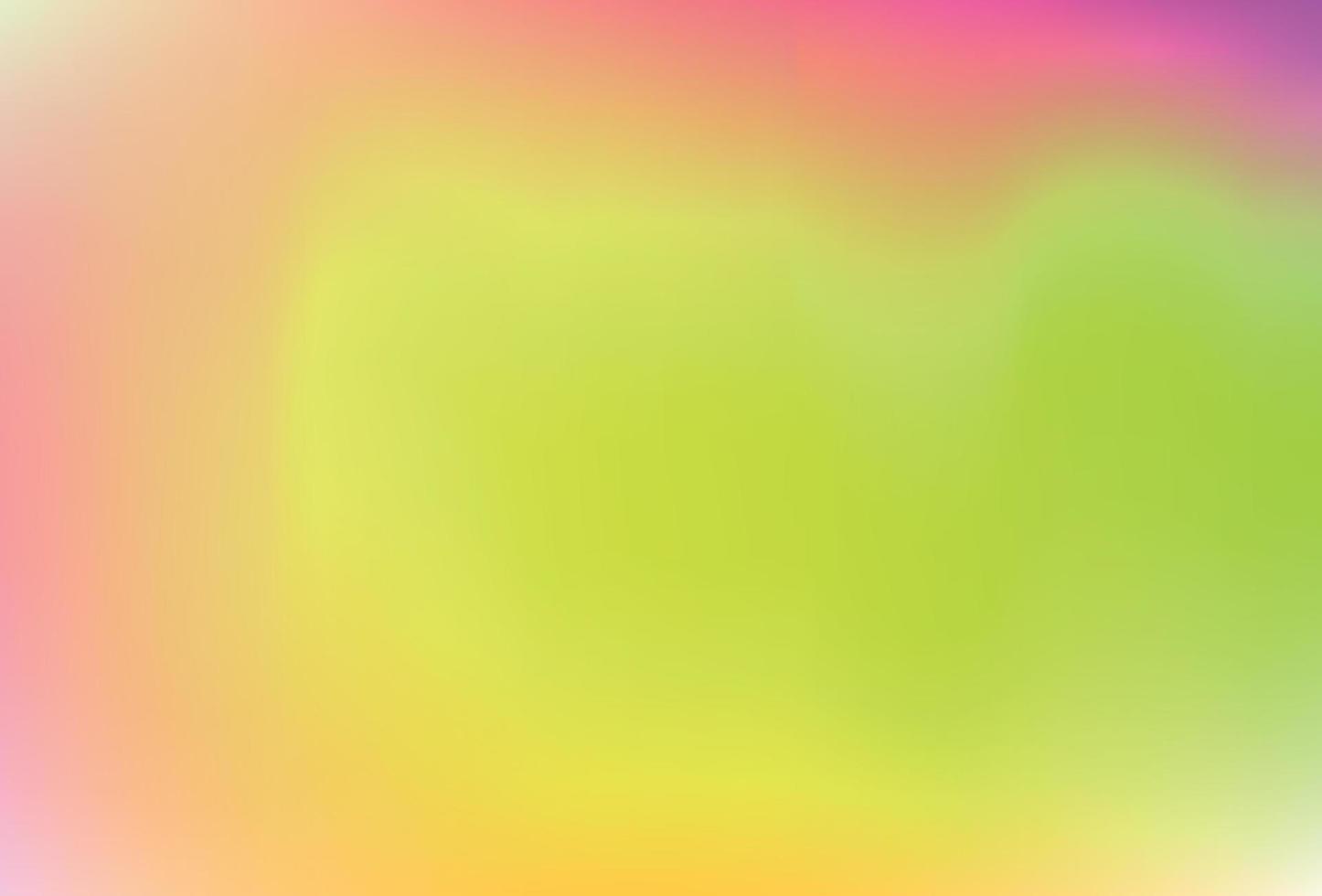 soepele en wazige kleurrijke gradiënt mesh inwikkeling. vector