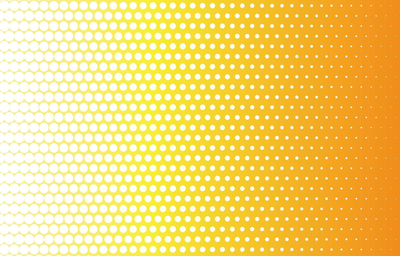 abstracte oranje en witte halftone achtergrond vector