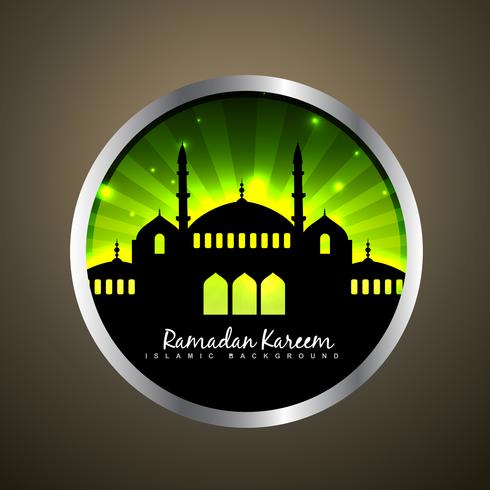 vector islamitische label