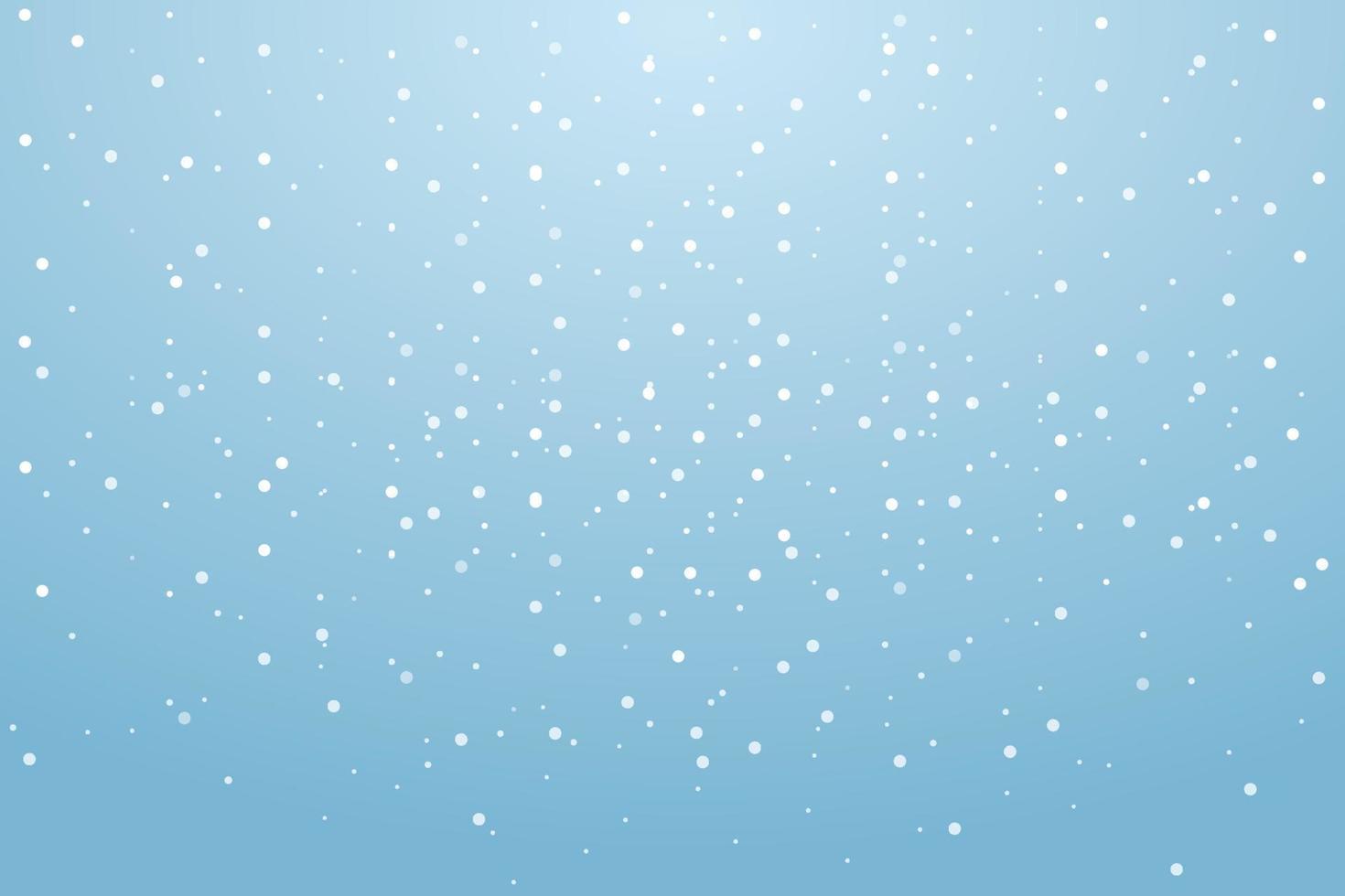 kerst sneeuw vallende achtergrond vector