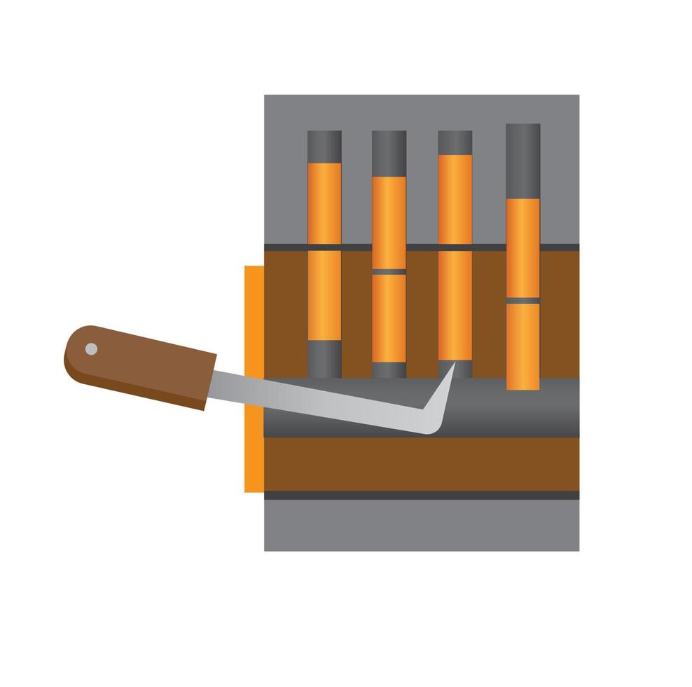 lockpick binnen deur concept illustratie vector