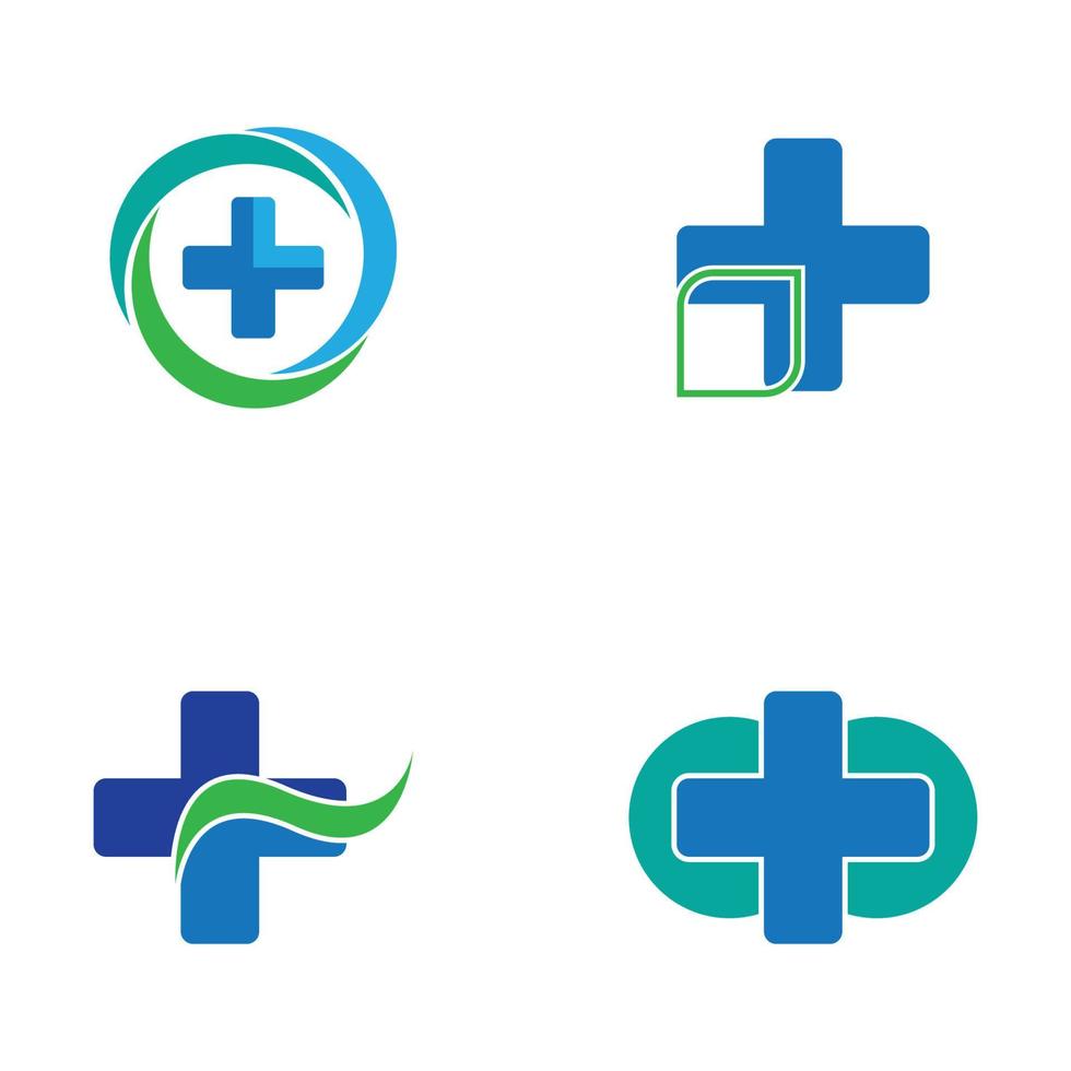 gezondheid medische logo sjabloon vector