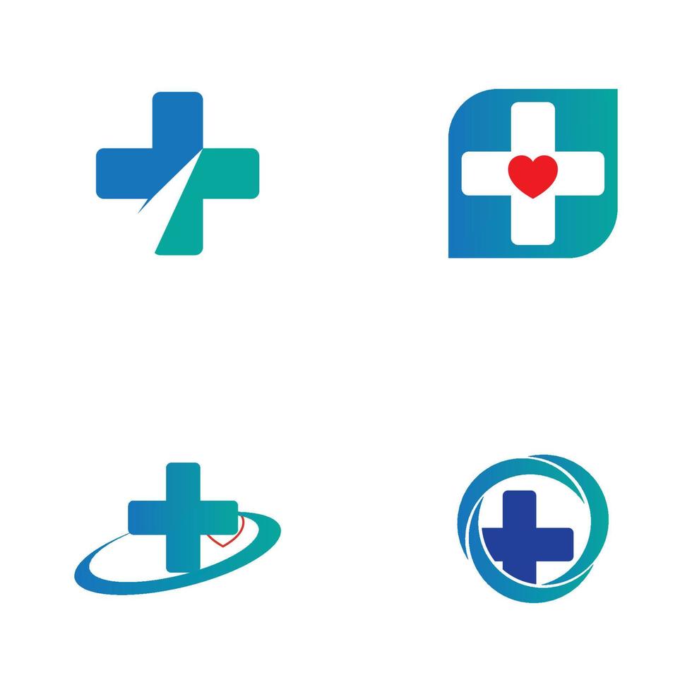 gezondheid medische logo sjabloon vector