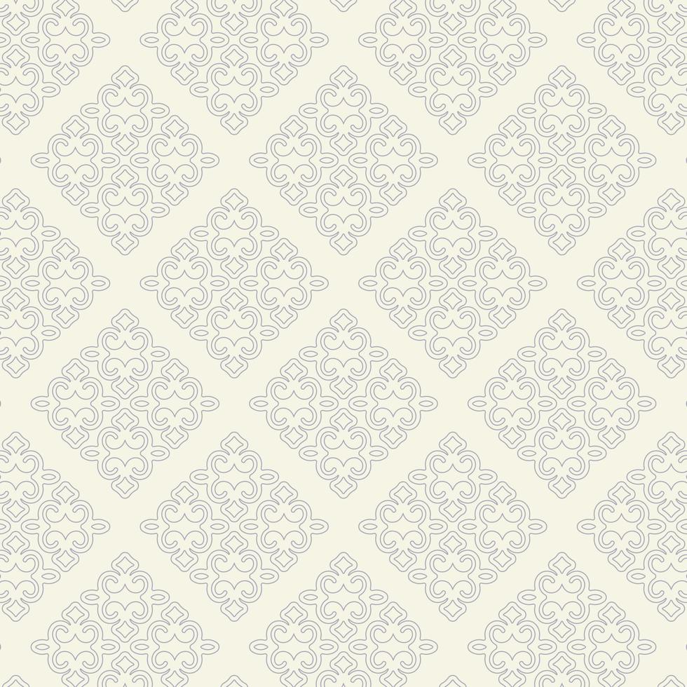 naadloze patroon geometrische lijn ornament vector