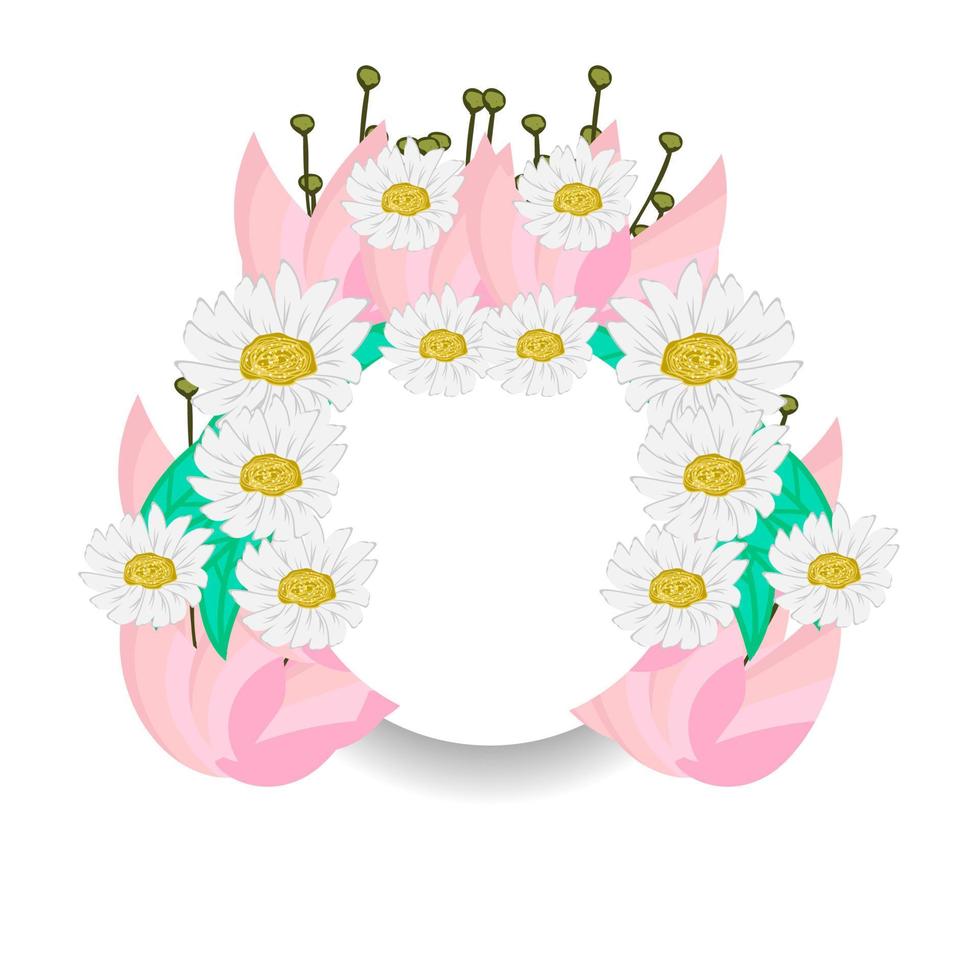 bloem ornament vector illustratie