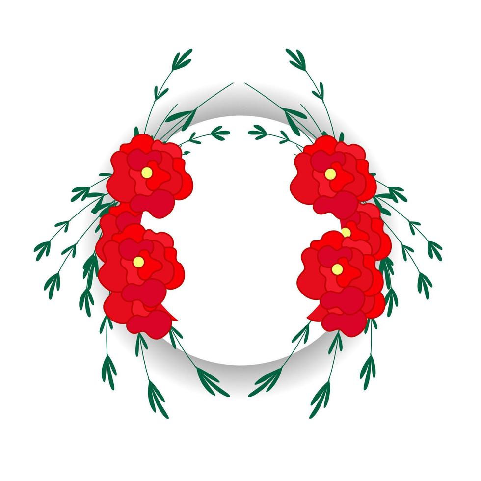 bloem ornament vector illustratie