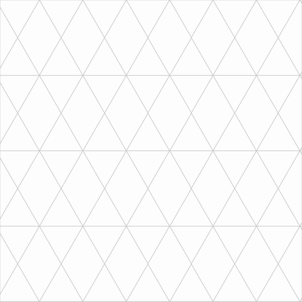 diamant geometrisch naadloos patroon wit grijs achtergrond minimalistisch concept vector