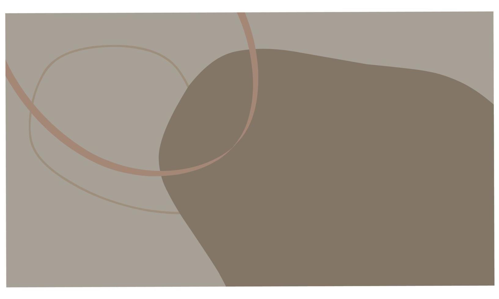 eigentijdse artistieke abstracte esthetische illustratie als achtergrond. vector