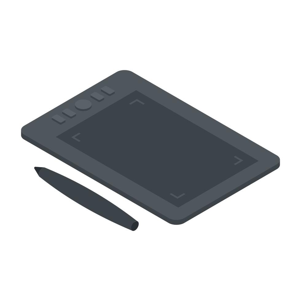 touchpad-concepten vector