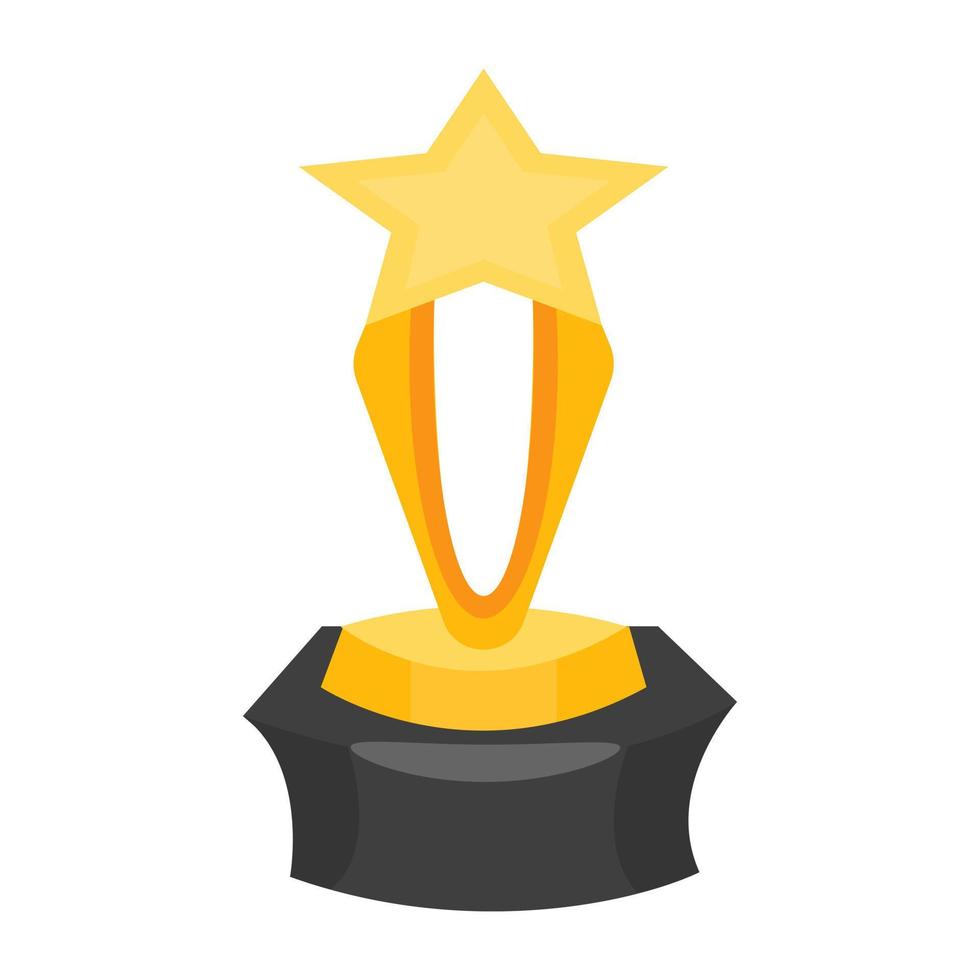 star award concepten vector