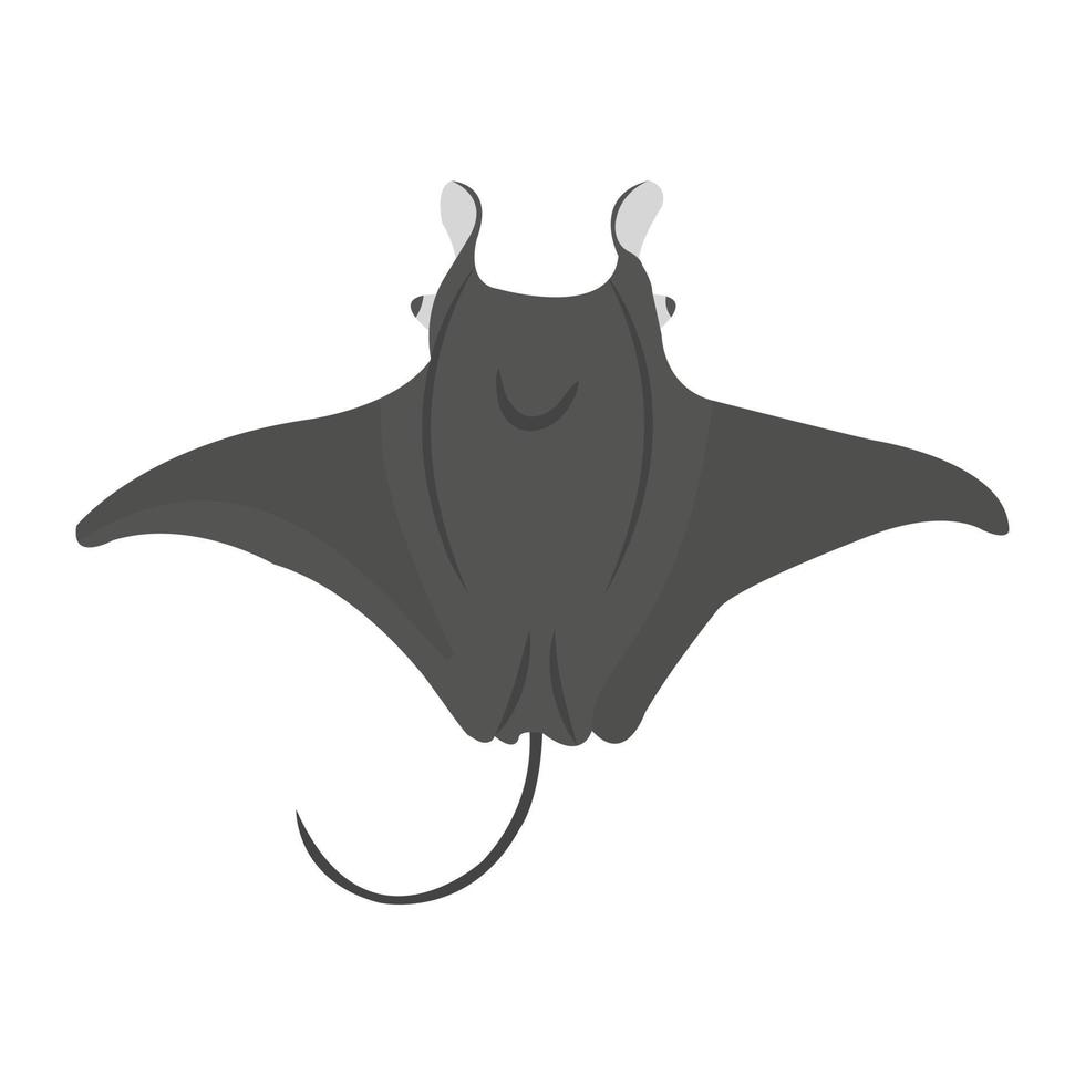manta ray concepten vector