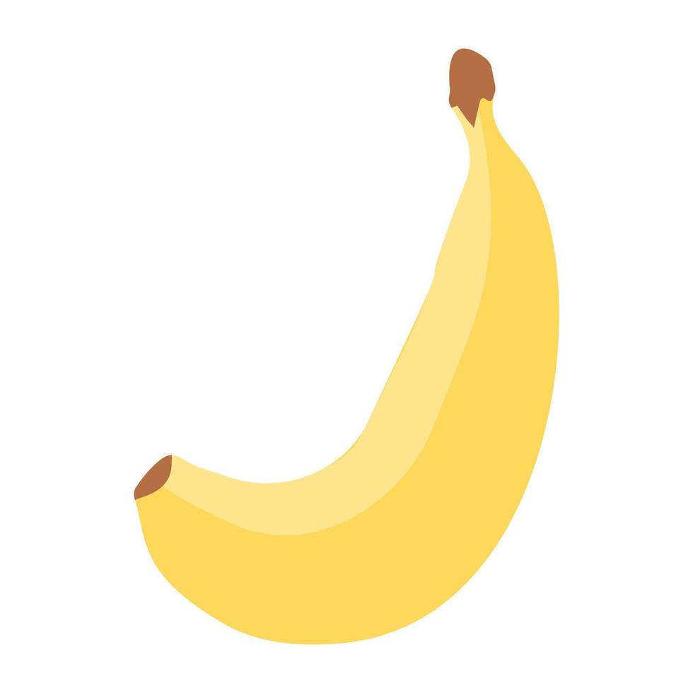 trendy bananenconcepten vector