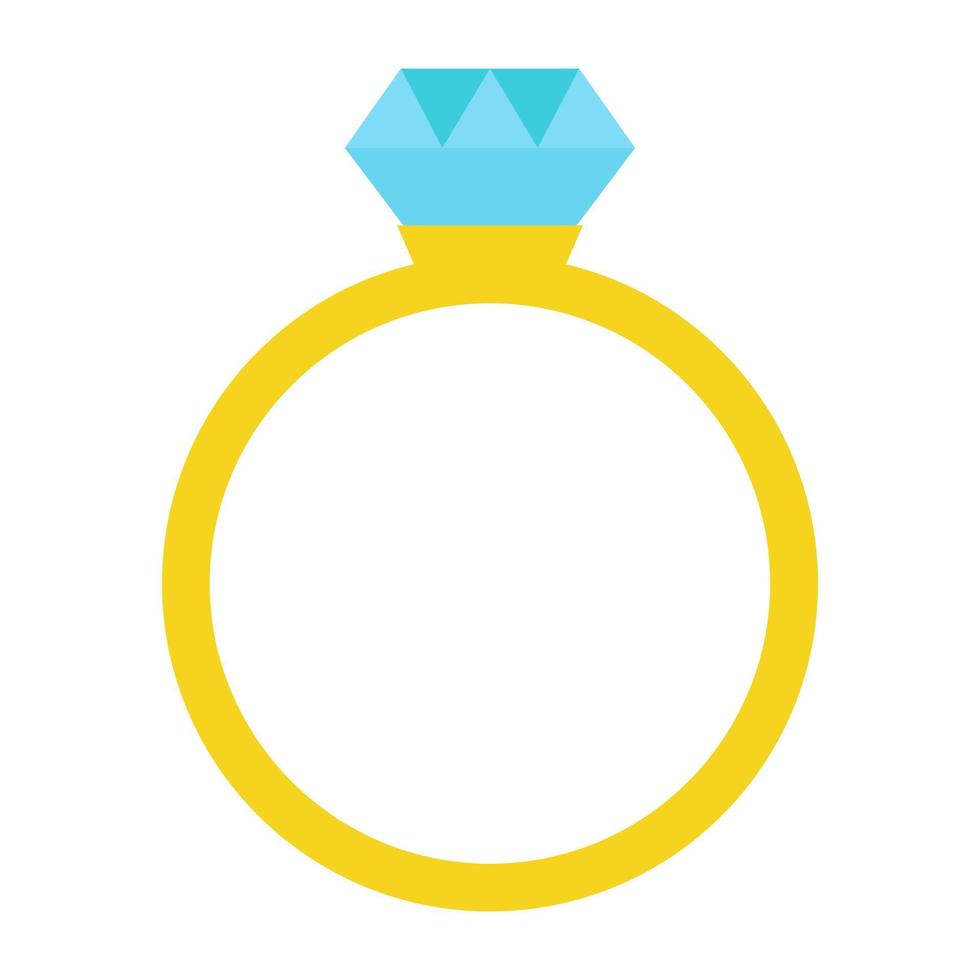 diamanten ringen concepten vector