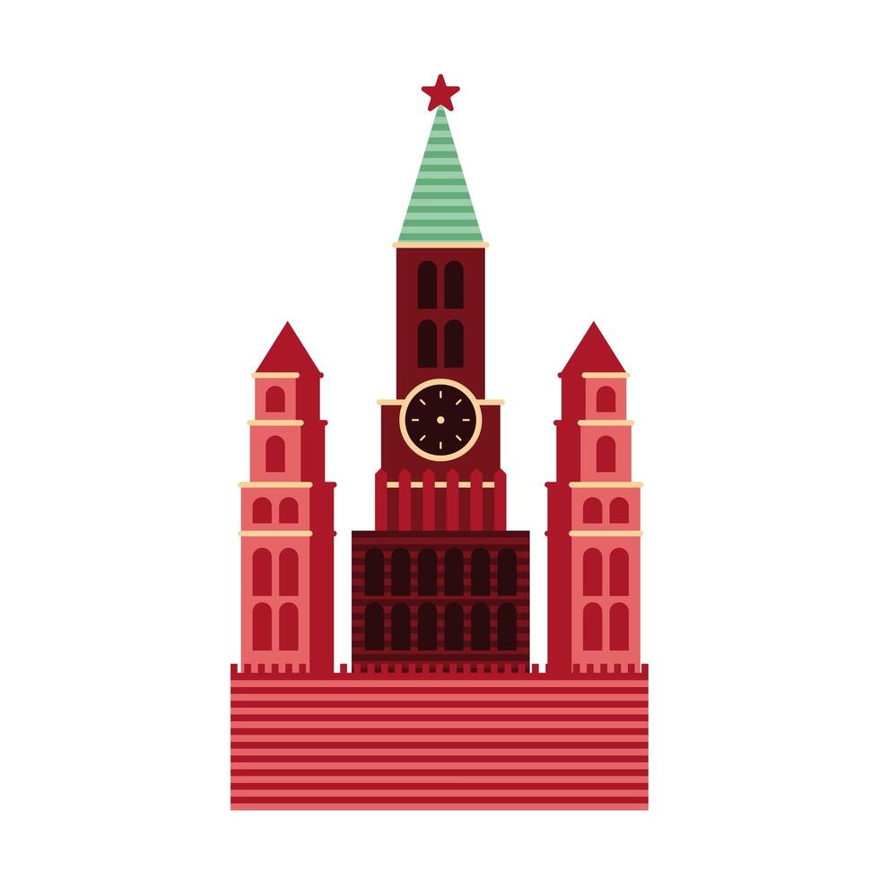 St. Basil's Kathedraal vector