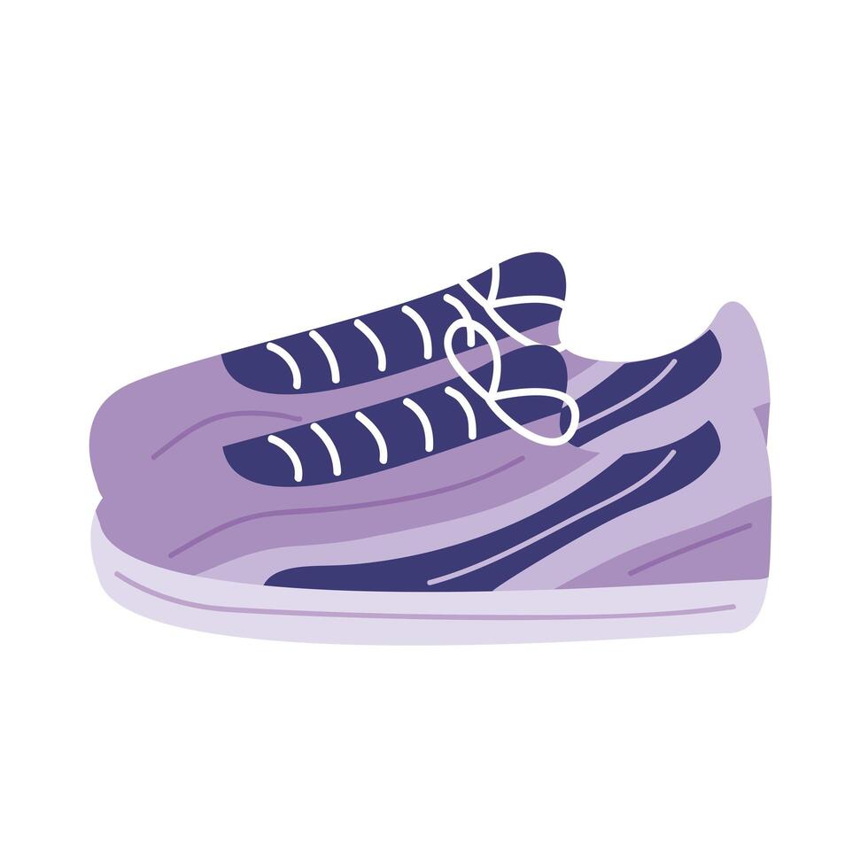 mooie sneakers icoon vector