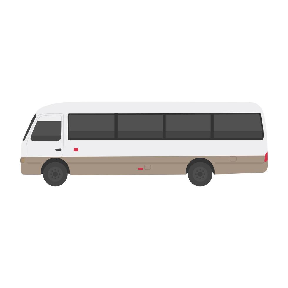 stadsbusconcepten vector