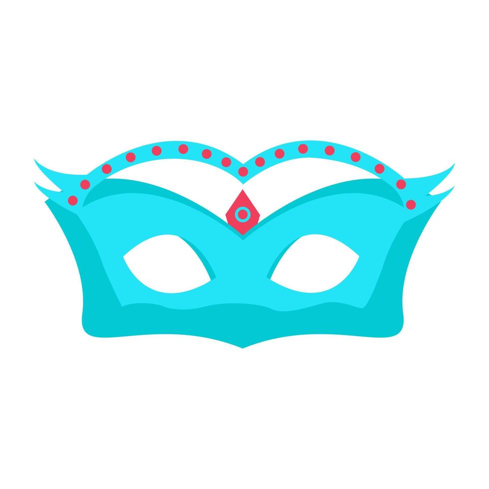 carnaval masker concepten vector